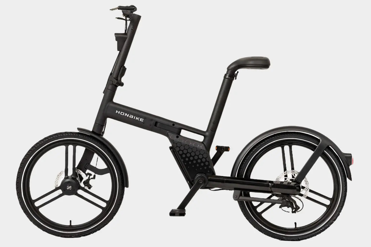 Meet The Foldable Honbike