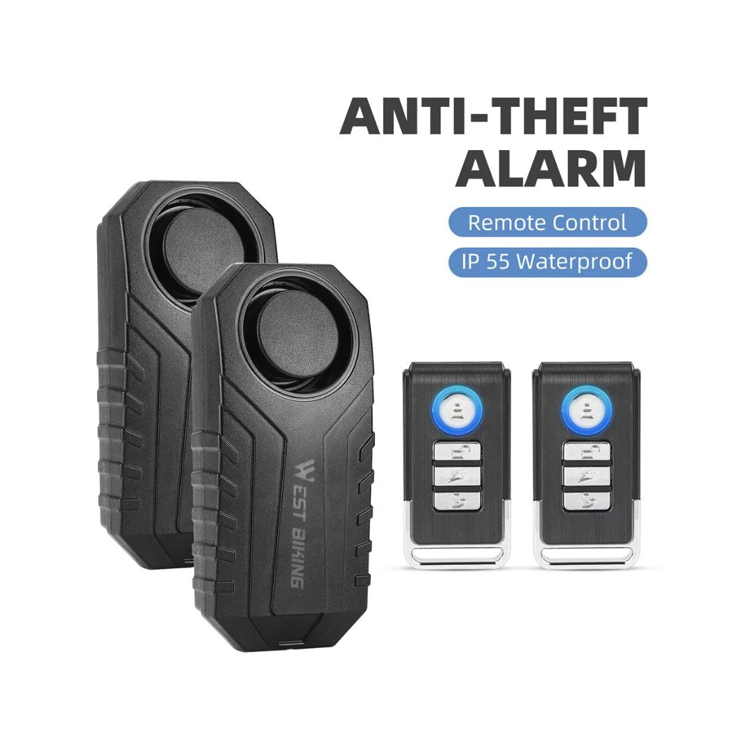 WEST BIKING Wireless Remote Anti Theft