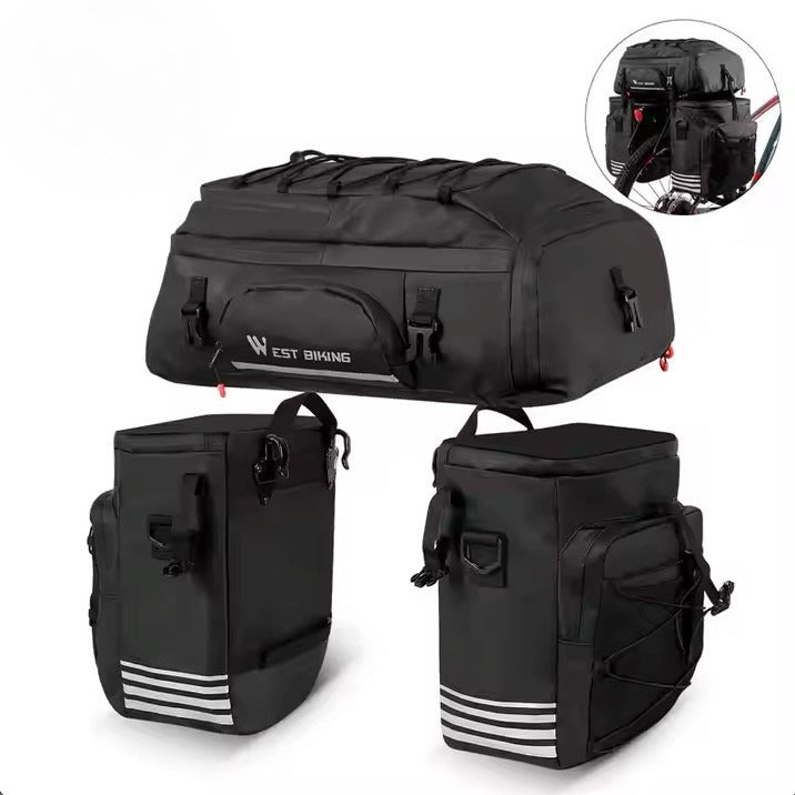 WEST BIKING 48L Luggage Pannier Bag