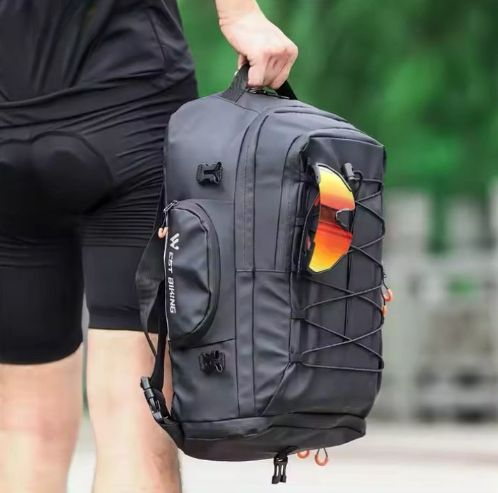 WEST BIKING 48L Luggage Pannier Bag