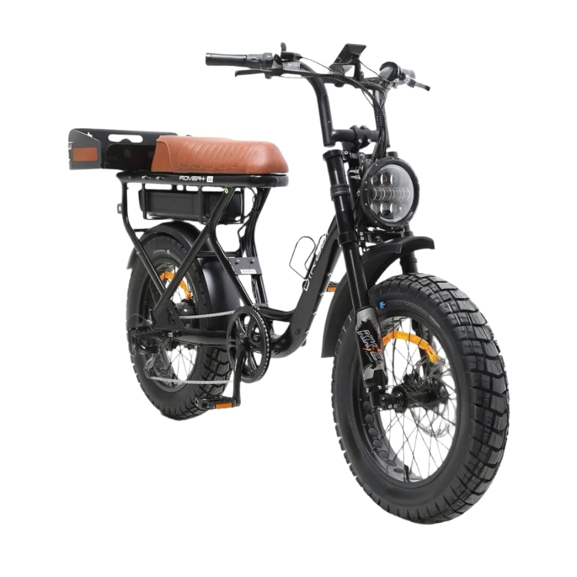 DiroDi Bicycles Black / Step-Thru / 1000W DiroDi Rover Plus Gen 6