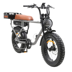 DiroDi Bicycles Gray / Step-Over / 1000W DiroDi Rover Gen 6