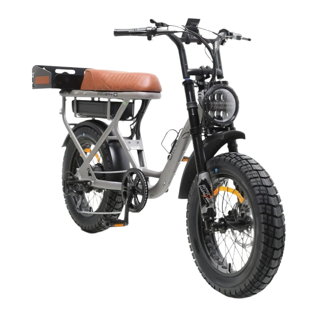 DiroDi Bicycles Gray / Step-Thru / 1000W DiroDi Rover Plus Gen 6