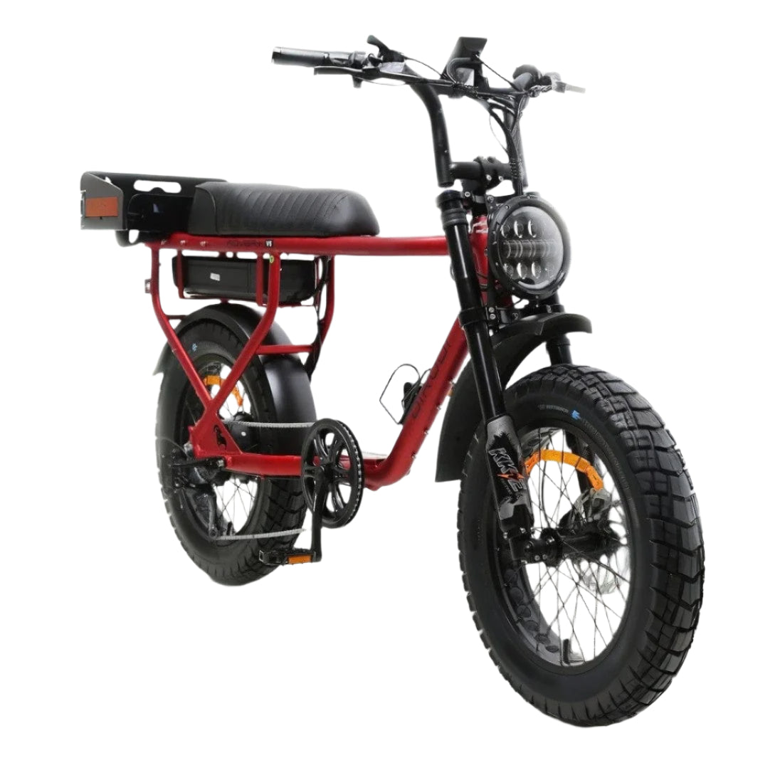 DiroDi Bicycles Red / Step-Over / 1000W DiroDi Rover Plus Gen 6