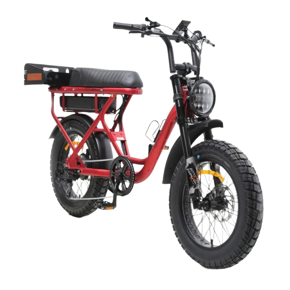 DiroDi Bicycles Red / Step-Thru / 1000W DiroDi Rover Plus Gen 6