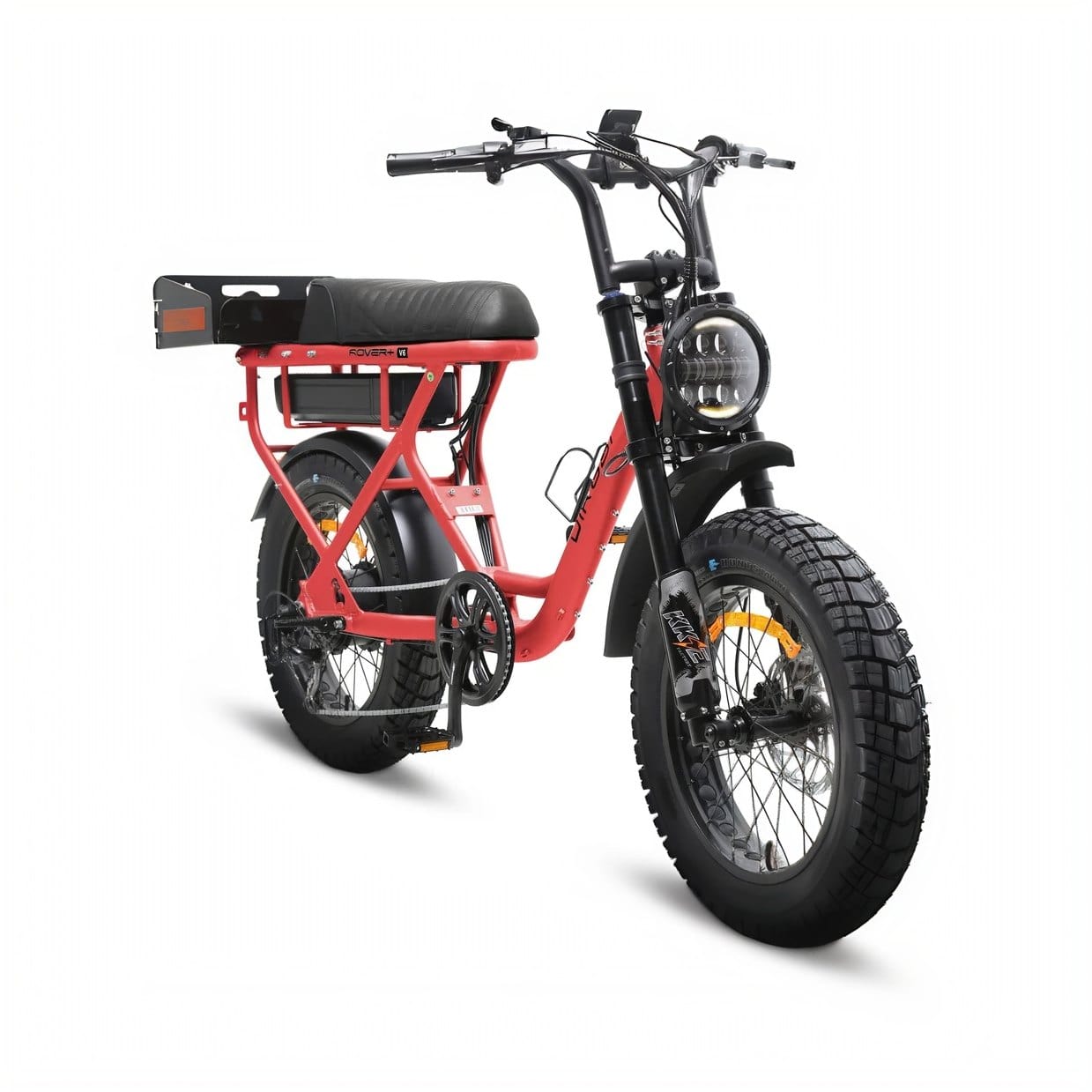 DiroDi Bicycles Red / Step-Thru / 1000W DiroDi Rover Plus Gen 6