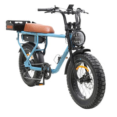 DiroDi Bicycles Step Over / Blue DiroDi Rover Gen 6 - 250/500W