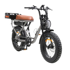 DiroDi Bicycles Step Thru / Grey DiroDi Rover Gen 6 - 250/500W