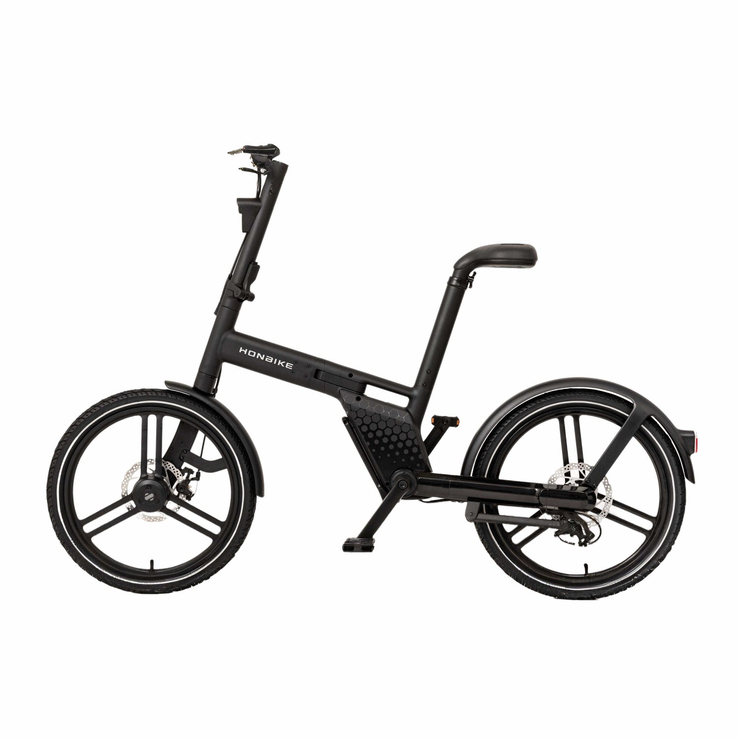 HONBIKE Bicycles Black Honbike HF01