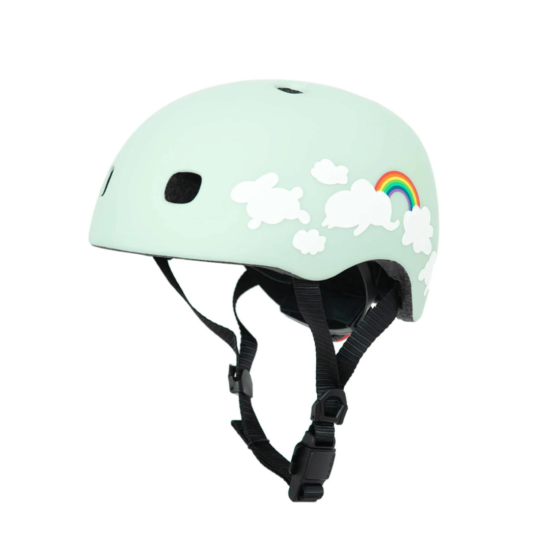 Micro Helmets Clouds / XS Micro Kids Scooter Bike Helmet Pattern