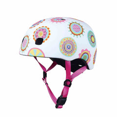 Micro Helmets Doodle Dot / XS Micro Kids Scooter Bike Helmet Pattern