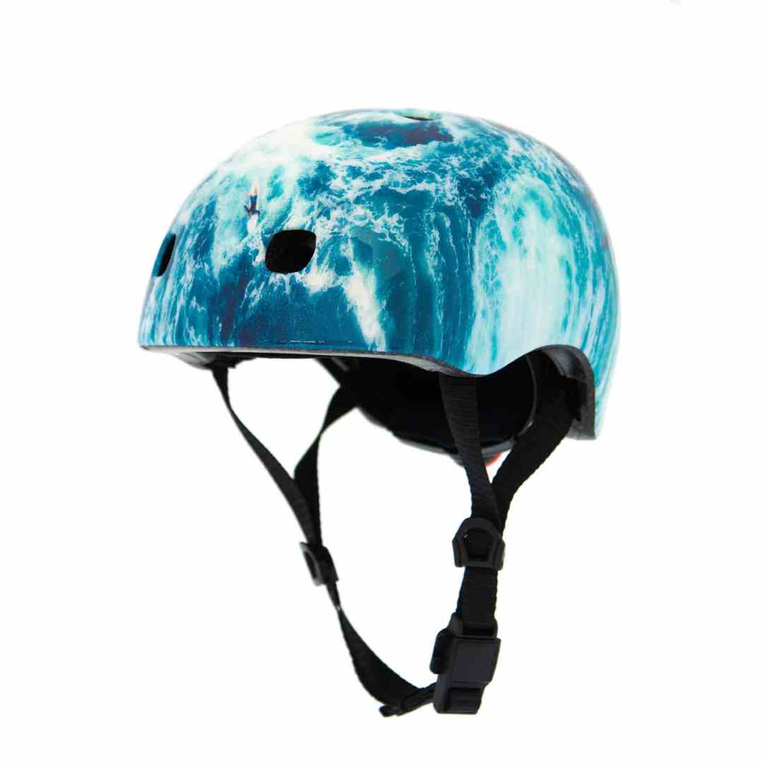 Micro Helmets Ocean / XS Micro Kids Scooter Bike Helmet Pattern