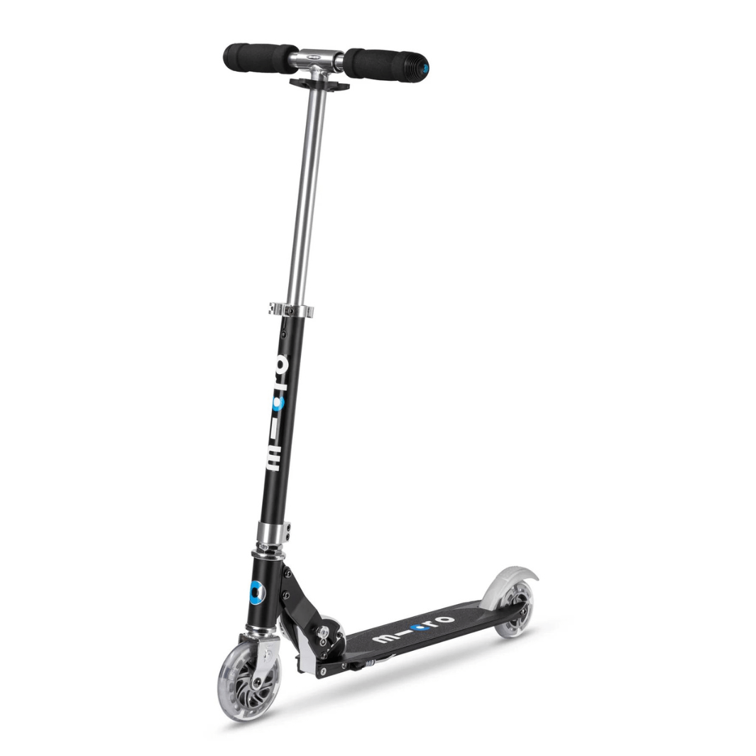 Micro Kick Scooter black Micro Sprite