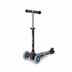 Micro Kick Scooter Black Mini Micro Deluxe Eco 3 Wheel Scooter