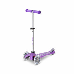 Micro Kick Scooter Mini Micro Deluxe Glitter LED 3 Wheel Scooter