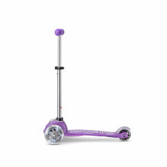 Micro Kick Scooter Mini Micro Deluxe Glitter LED 3 Wheel Scooter