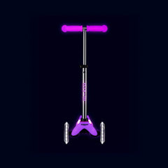 Micro Kick Scooter Mini Micro Deluxe Glow LED Plus 3 Wheel Scooter