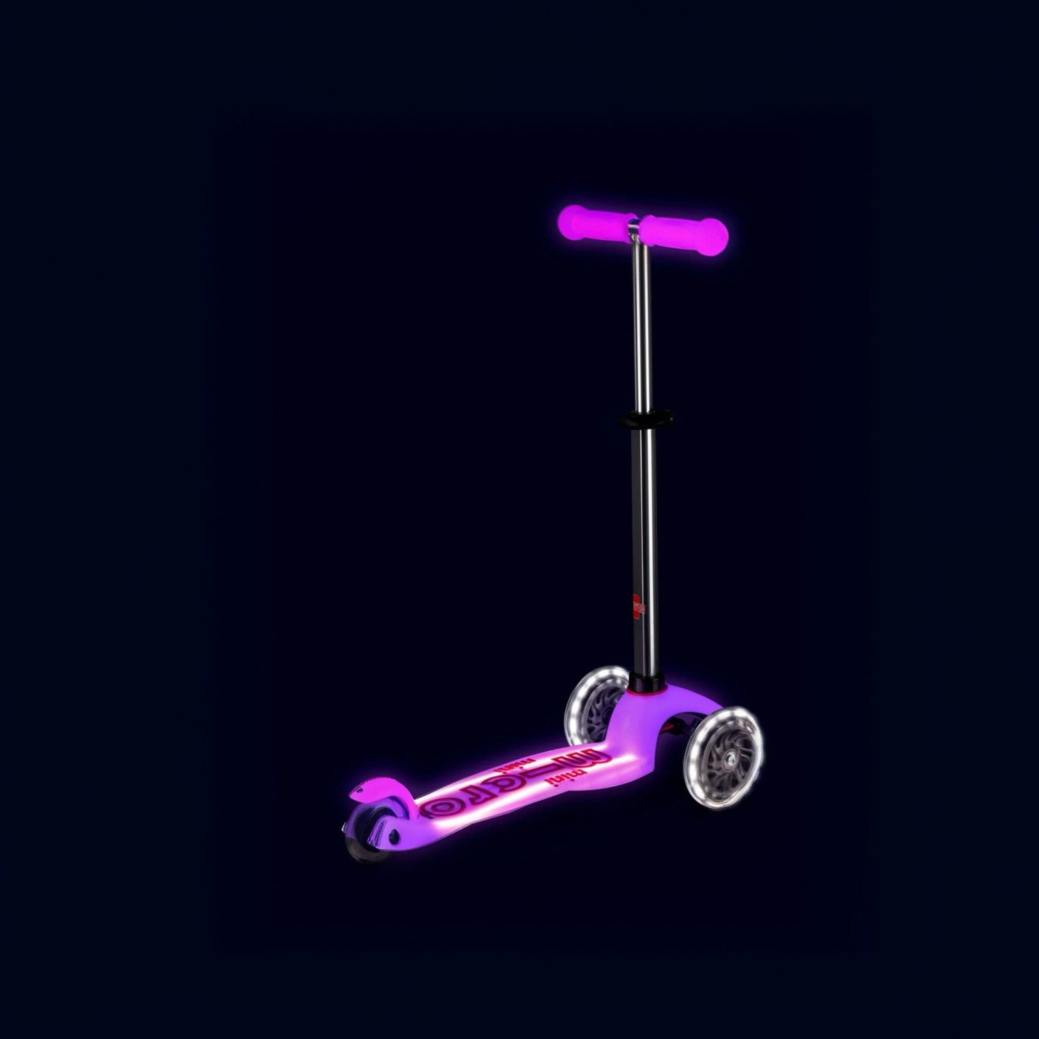 Micro Kick Scooter Mini Micro Deluxe Glow LED Plus 3 Wheel Scooter