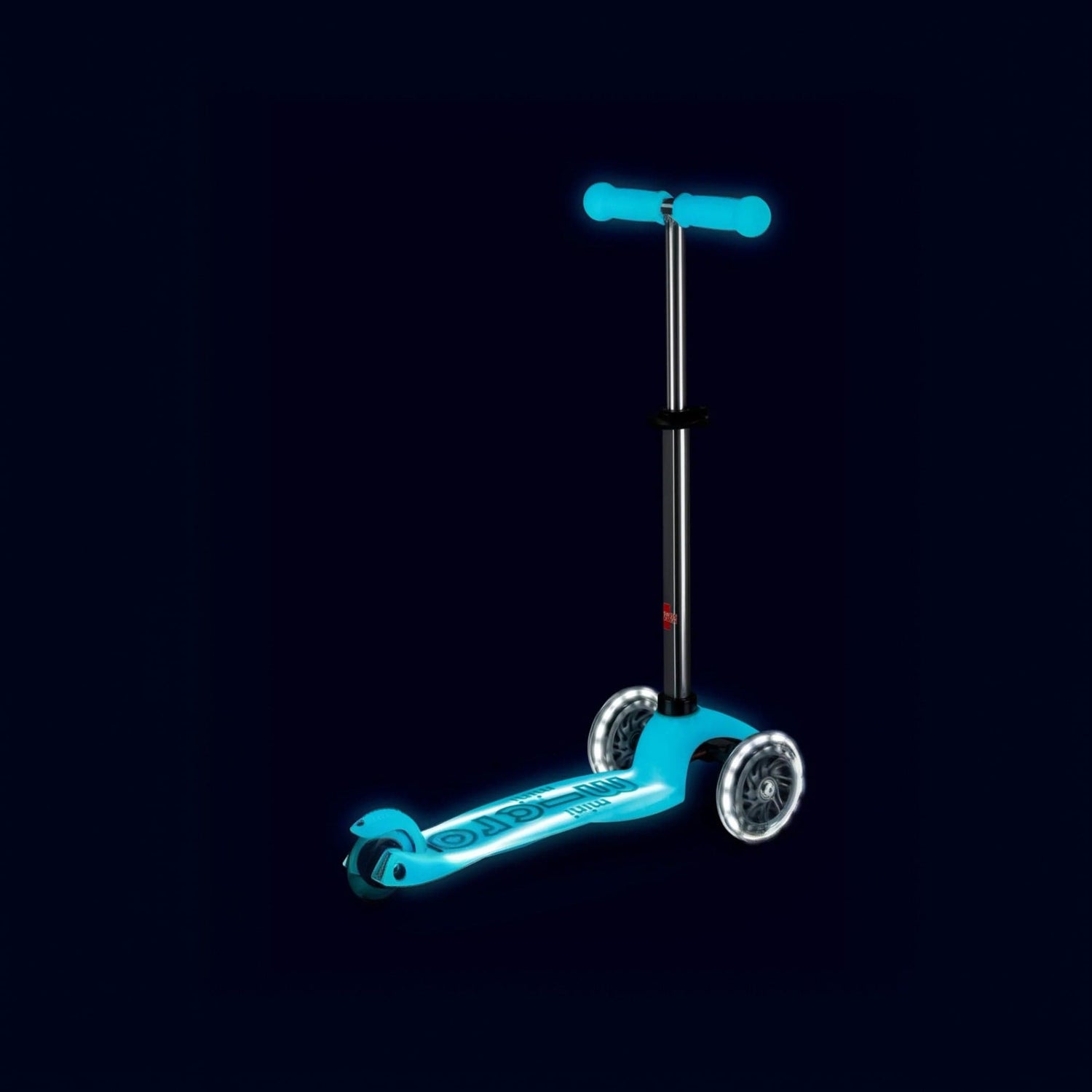 Micro Kick Scooter Mini Micro Deluxe Glow LED Plus 3 Wheel Scooter