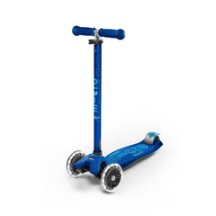 Micro Kick Scooter navy blue Maxi Micro Deluxe LED