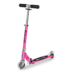 Micro Kick Scooter pink Micro Sprite LED