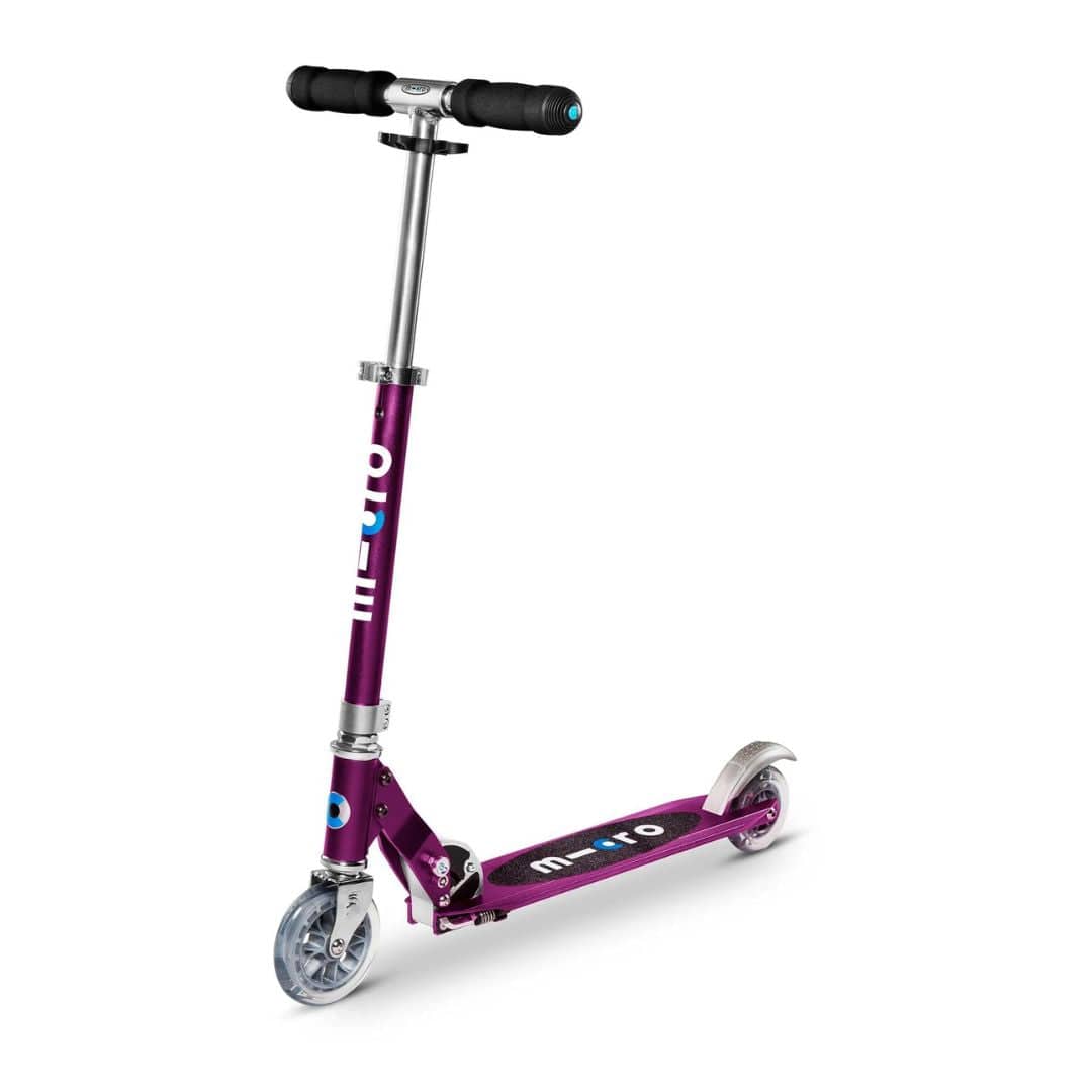 Micro Kick Scooter Purple Metallic Micro Sprite