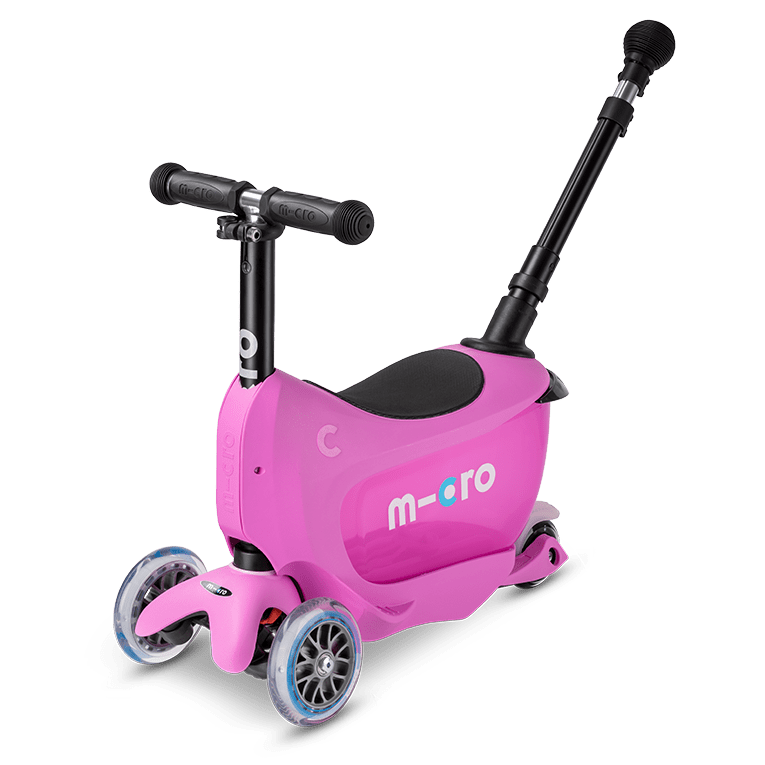 Micro Scooter Pink Mini2Go Deluxe Plus Ride On Scooter