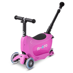 Micro Scooter Pink Mini2Go Deluxe Plus Ride On Scooter