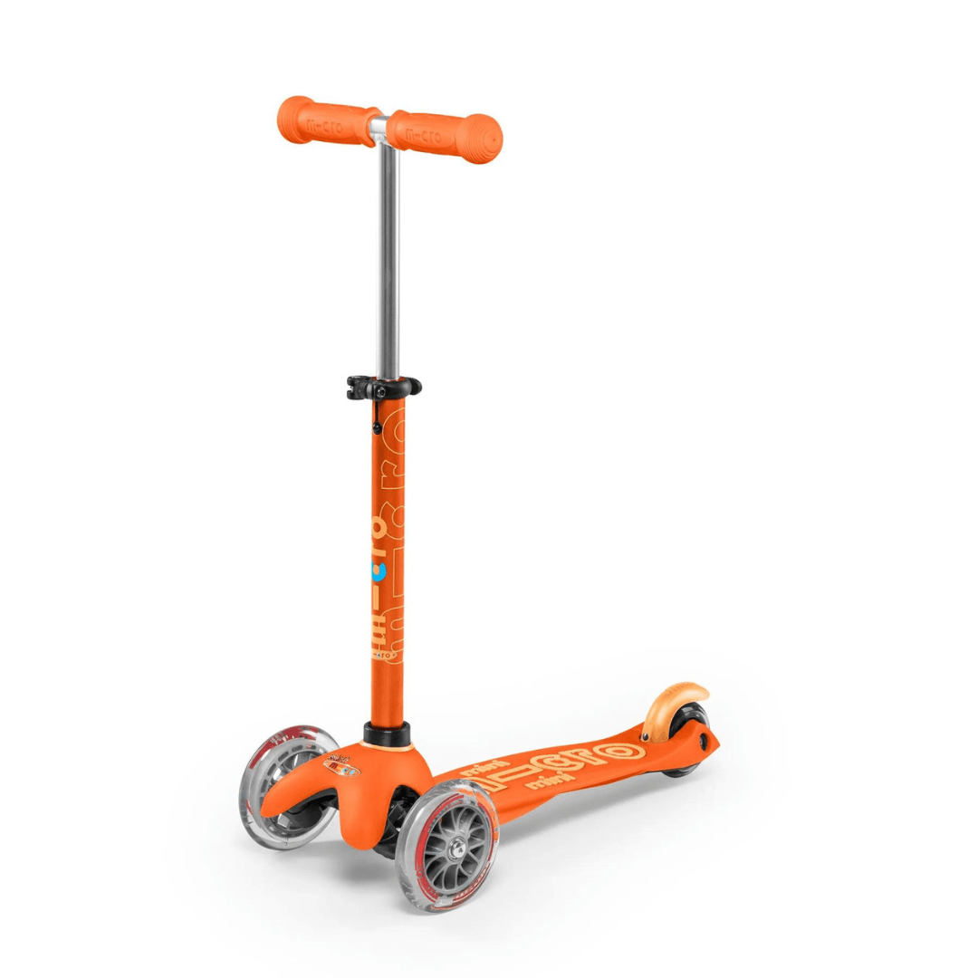 Micro Scooters Orange Mini Micro Deluxe