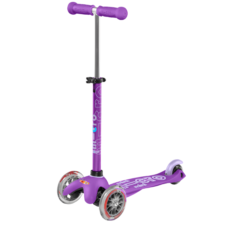 Micro Scooters Purple Mini Micro Deluxe