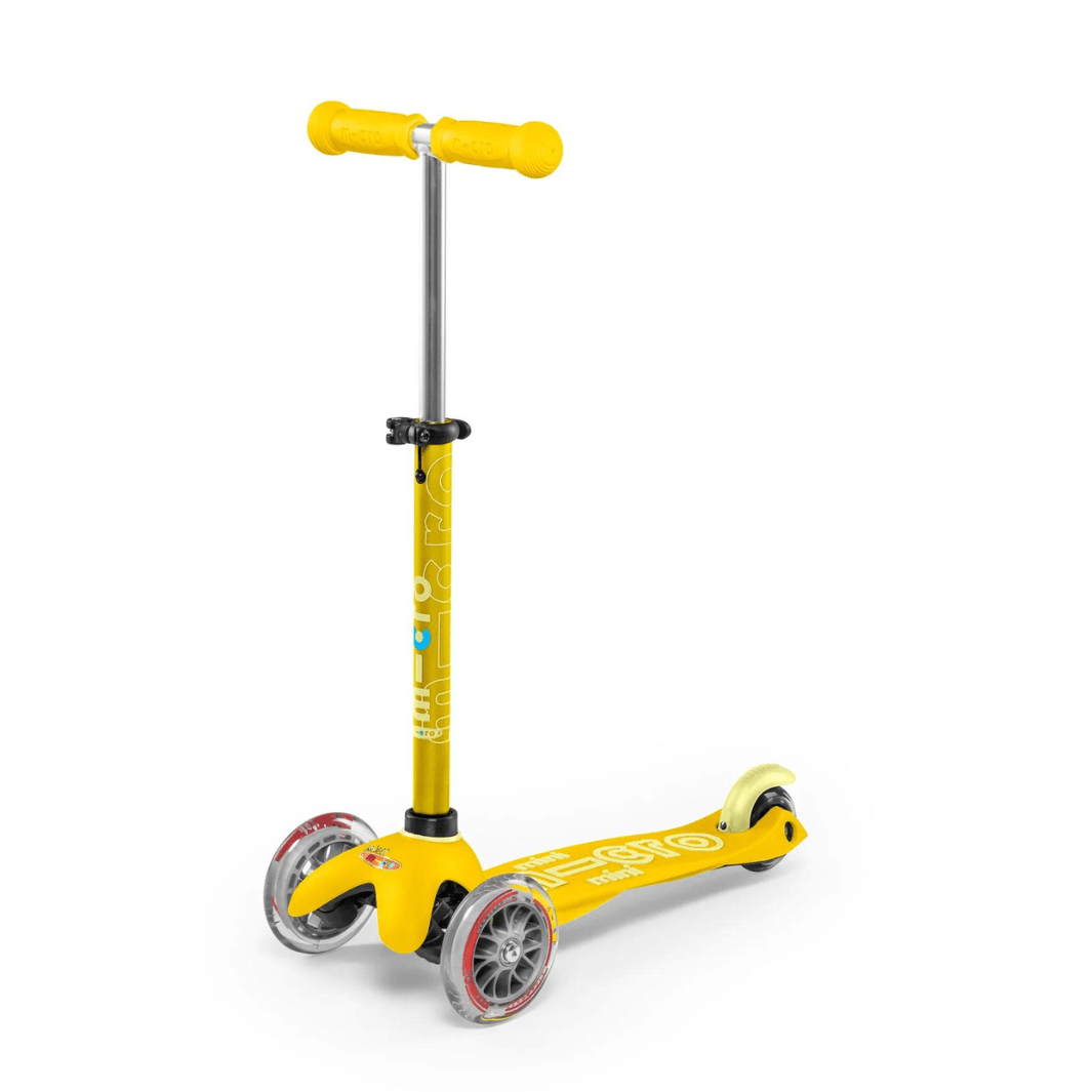 Micro Scooters Yellow Mini Micro Deluxe