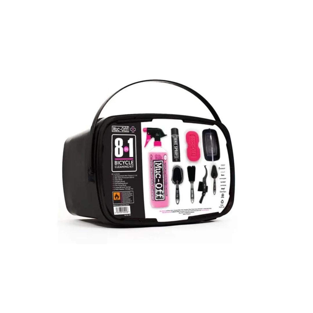 Muc-Off Bicycle accessories Muc-Off 8-in-One Bike Cleaning Kit