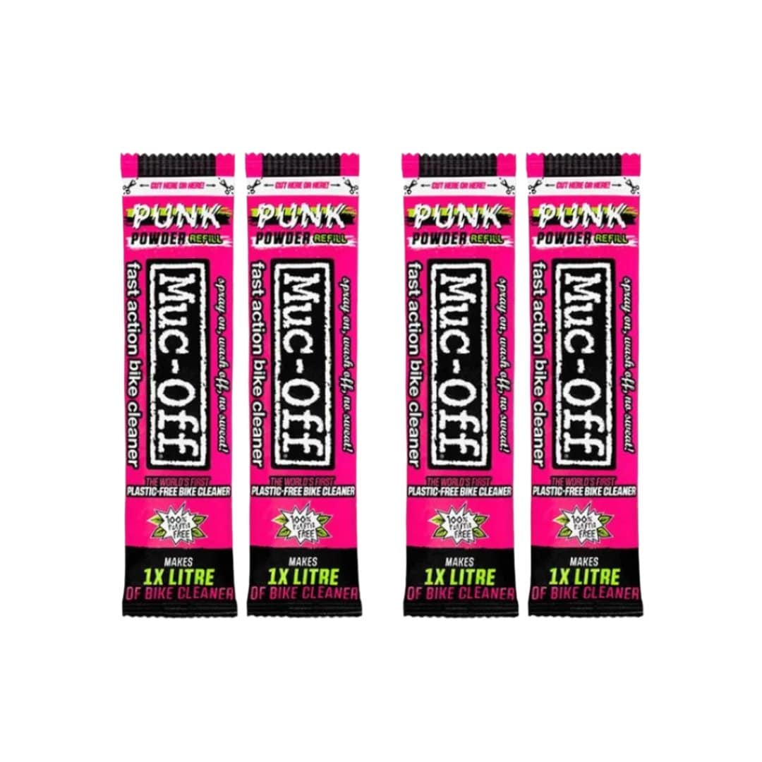 Muc-Off Bicycle accessories Muc-Off Cleaner Punk Powder PAK-4