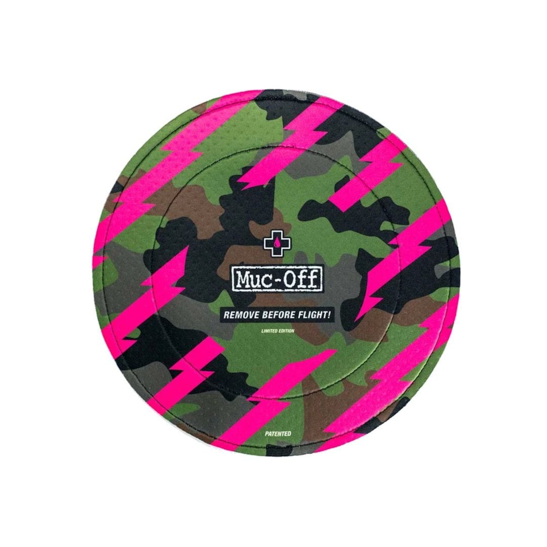 Muc-Off Bicycle accessories Muc-Off Disc Brake Covers Camo Pair