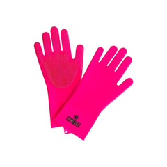 Muc-Off Bicycle accessories S Muc-Off Deep Scrubber Gloves Pink