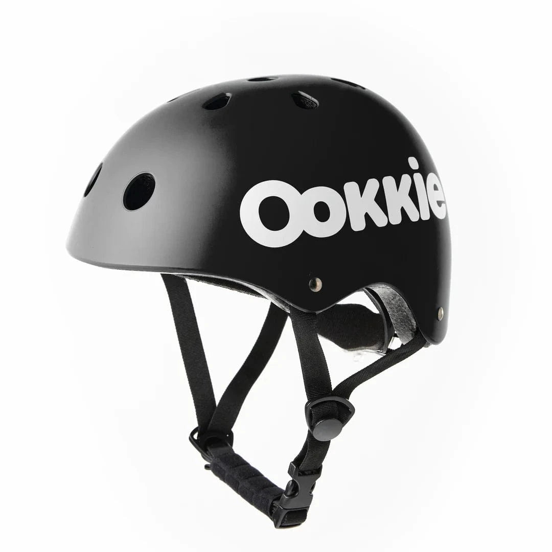 Ookkie Helmets Black Ookkie Safety Helmet