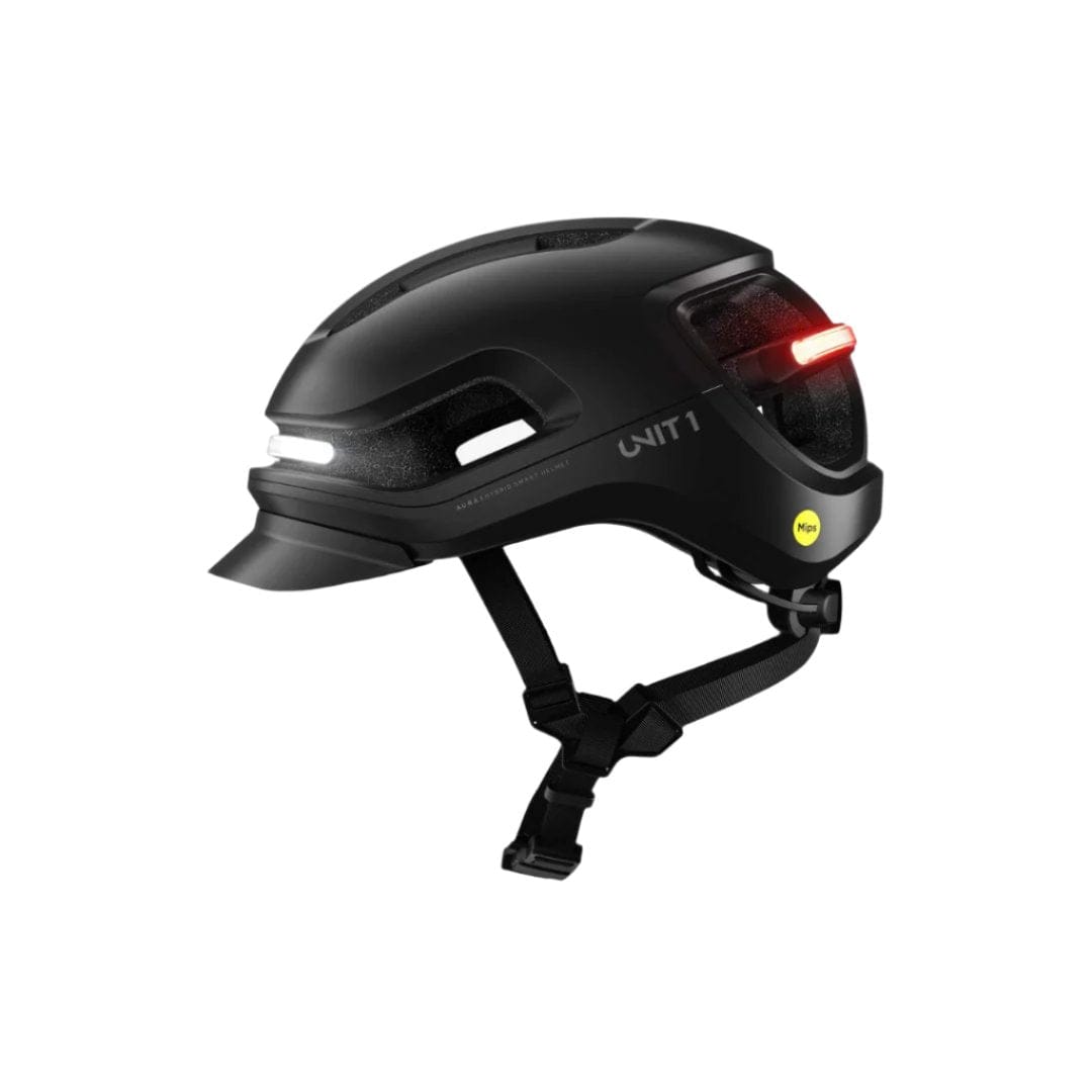 Unit1 Accessories Blackbird / Small Unit1 Aura Mips Helmet