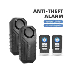 West Biking Accessories WEST BIKING Wireless Remote Anti Theft