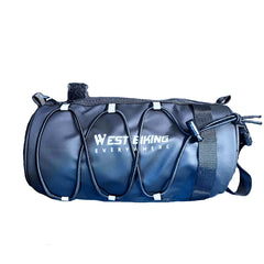 West Biking Riding Apparel & Accessories Black Handlebar Bag