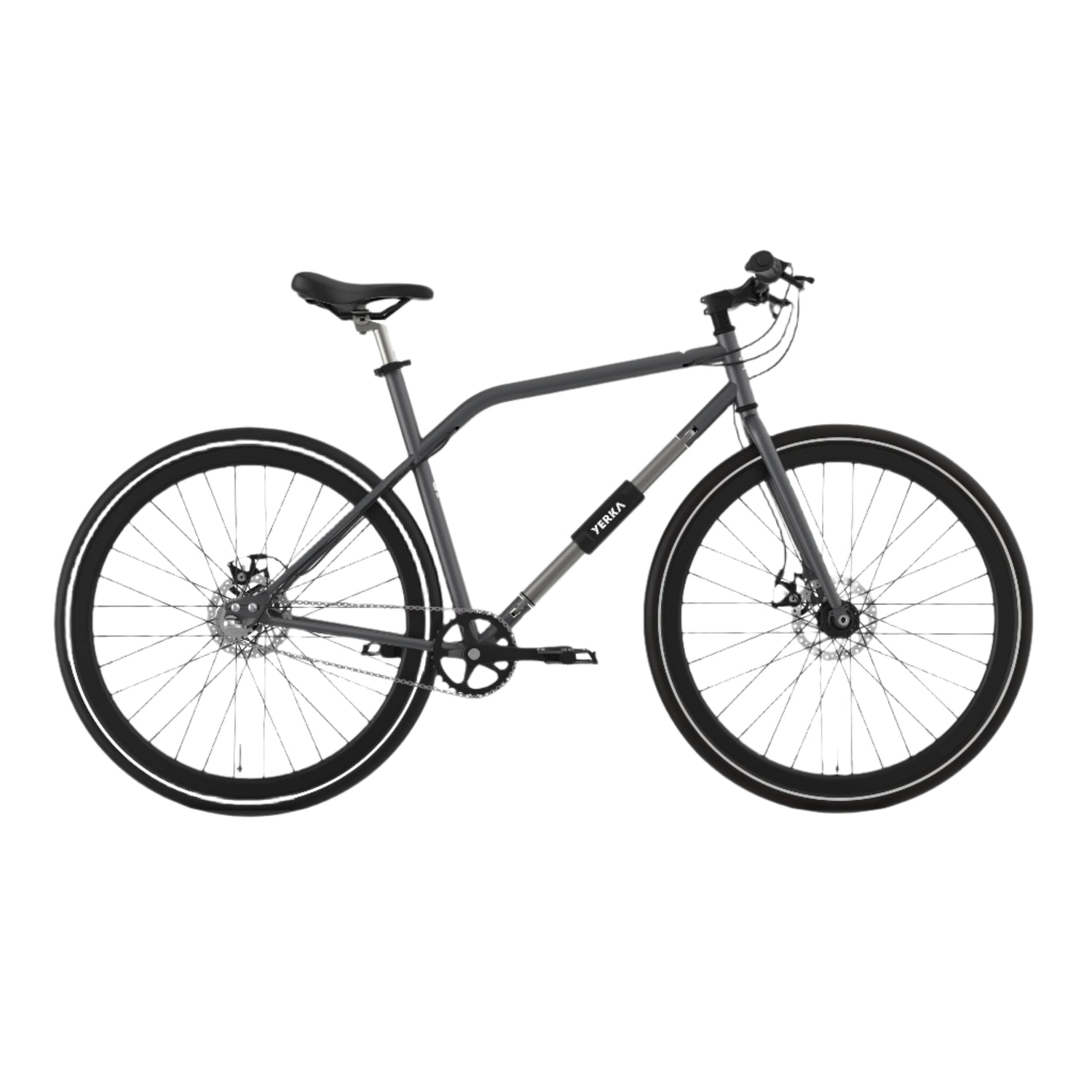 YERKA Bicycles M/L / Black / Shimano Nexus 3 YERKA V4 Rigid