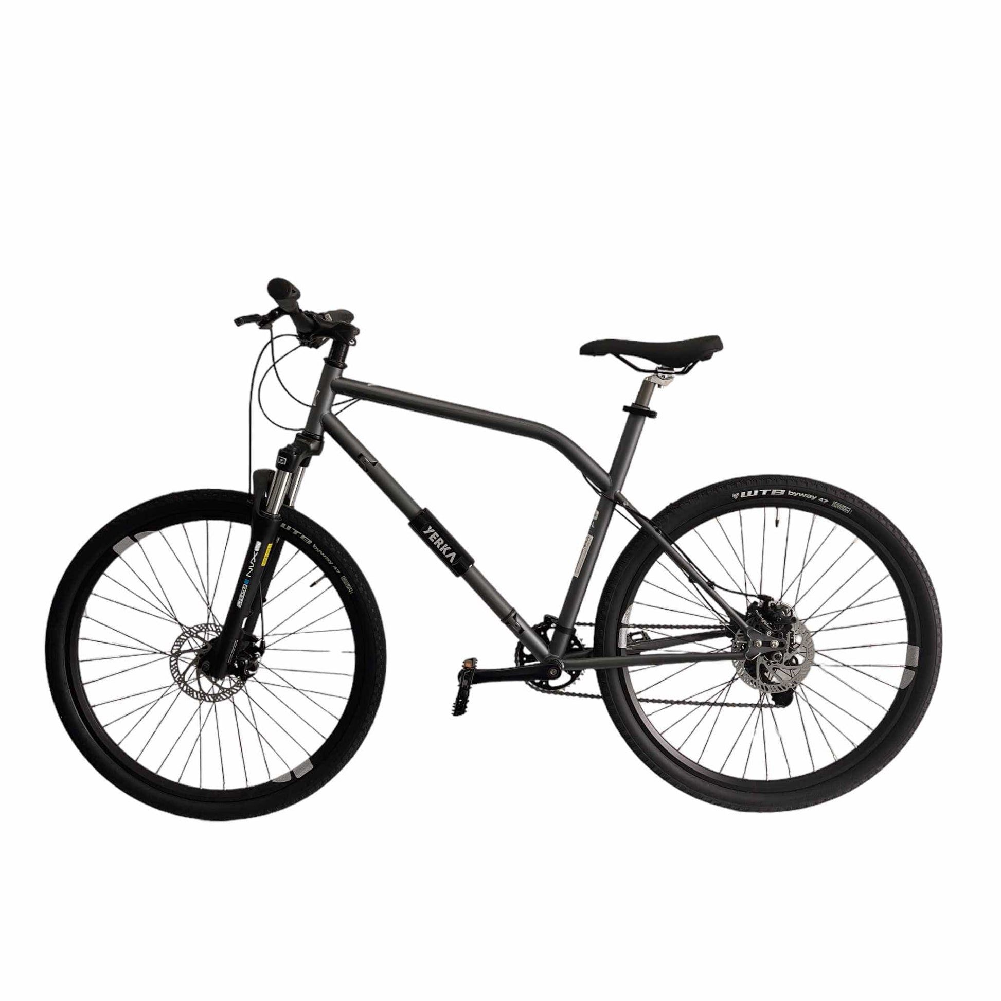 YERKA Bicycles Medium / Large / Black / SRAM X4 YERKA V4 Suspension