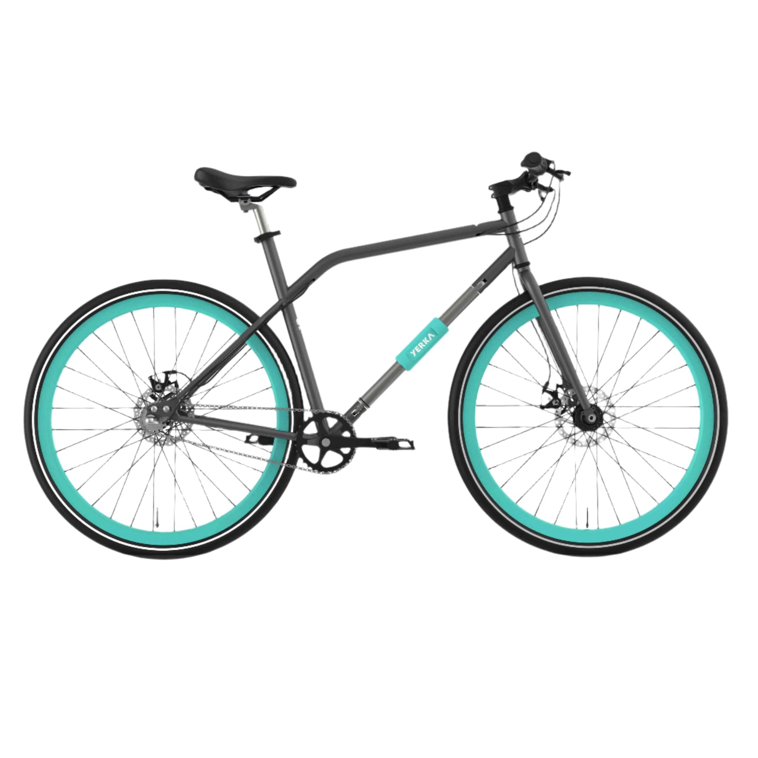 YERKA Bicycles S/M / Turquoise / Shimano Nexus 3 YERKA V4 Rigid