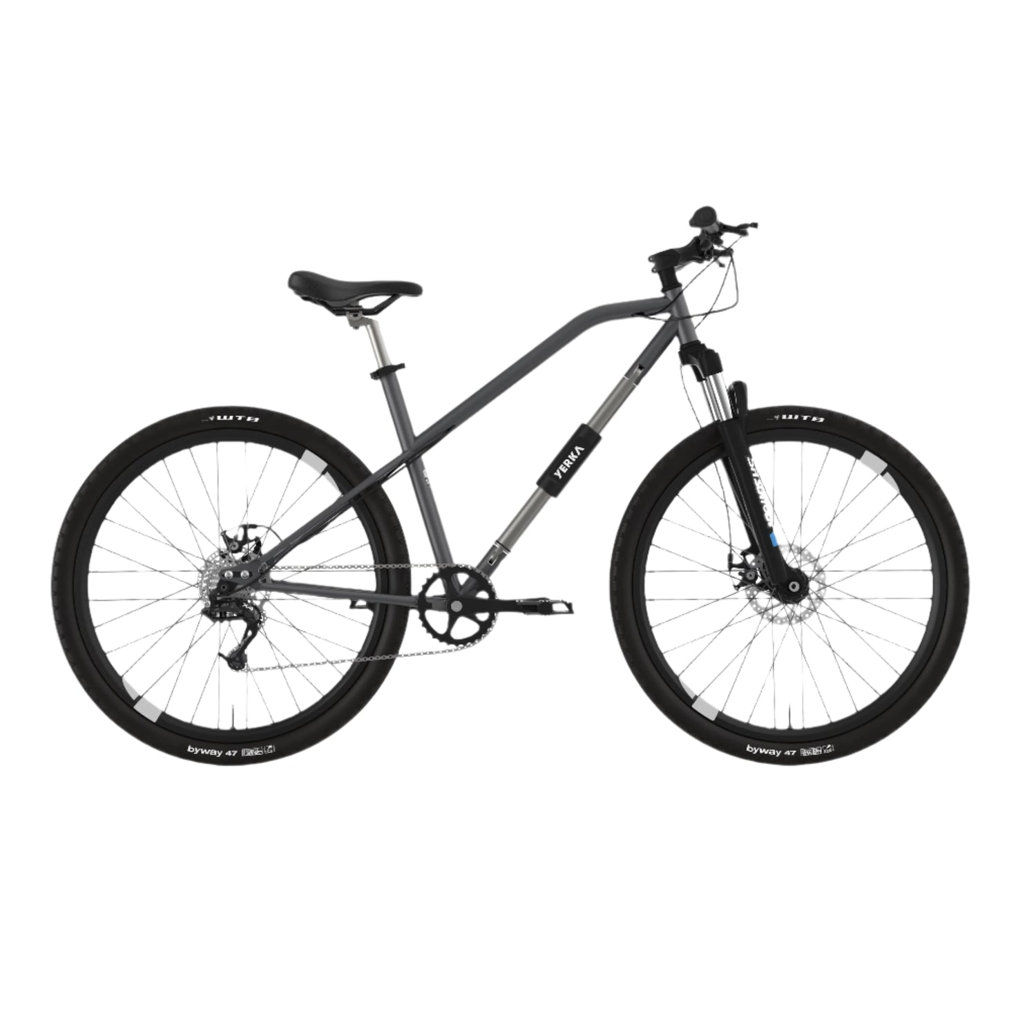 YERKA Bicycles Small / Medium / Black / SRAM X4 YERKA V4 Suspension