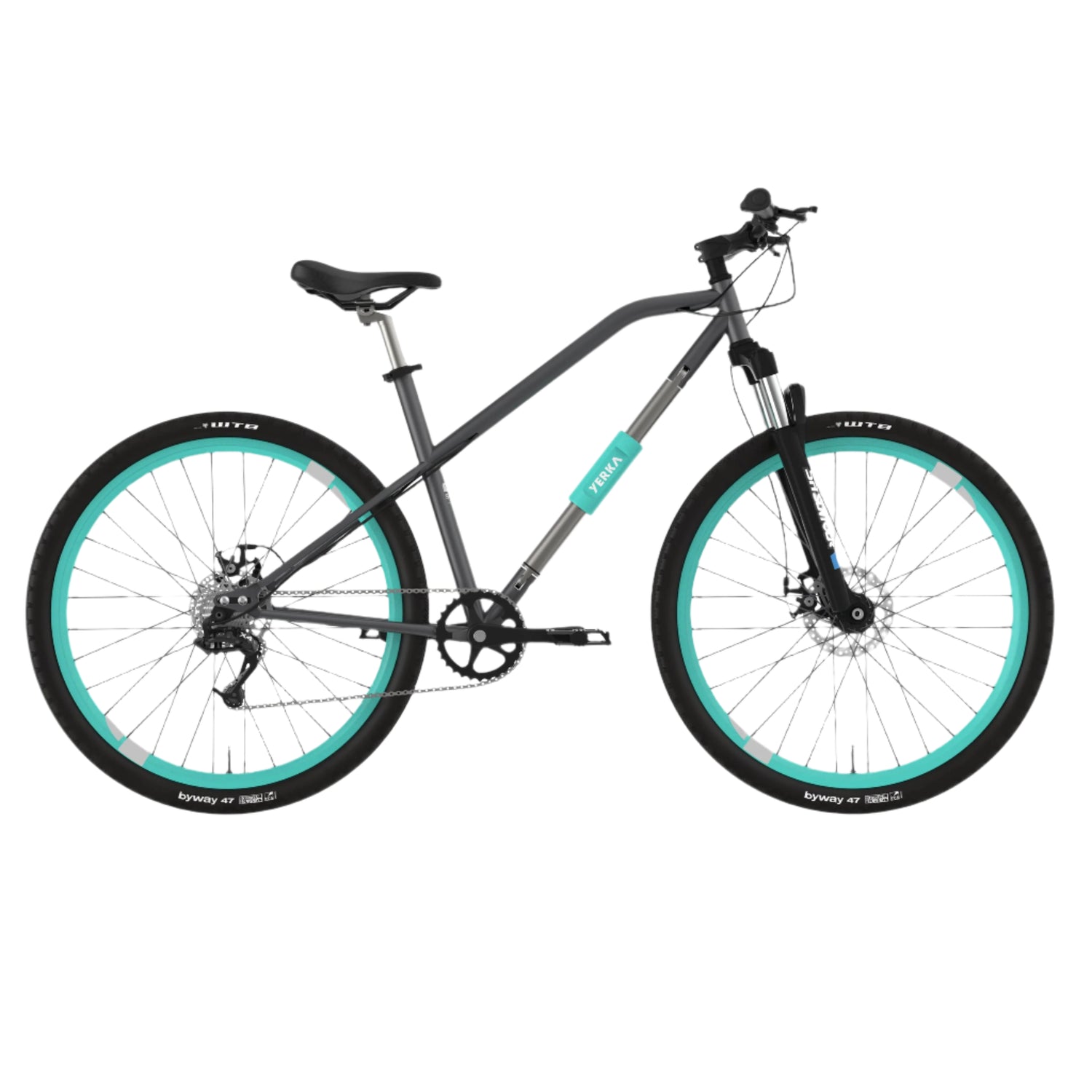 YERKA Bicycles Small / Medium / Turquoise / SRAM X4 YERKA V4 Suspension